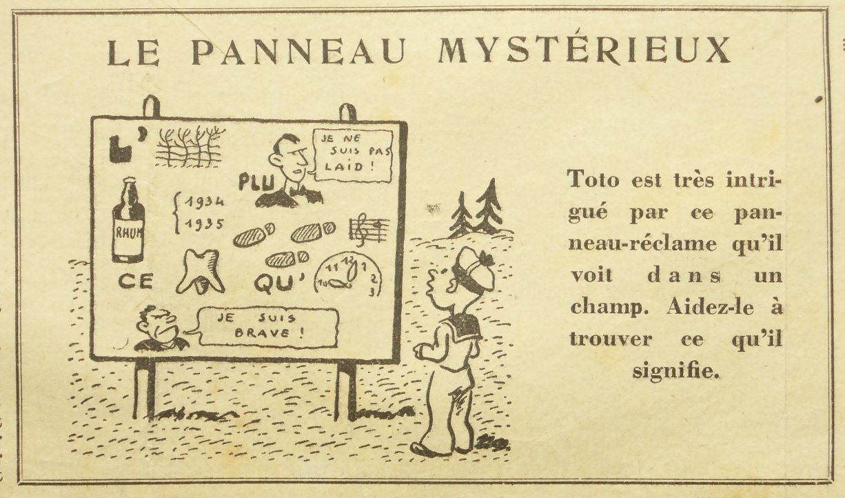 Dessin de maurice Cuvillier