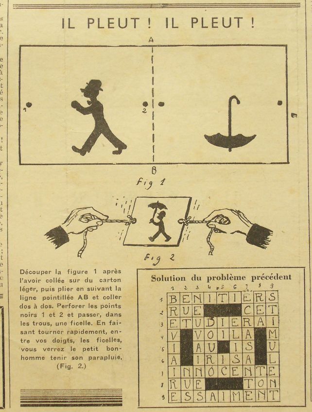 Dessin de maurice Cuvillier