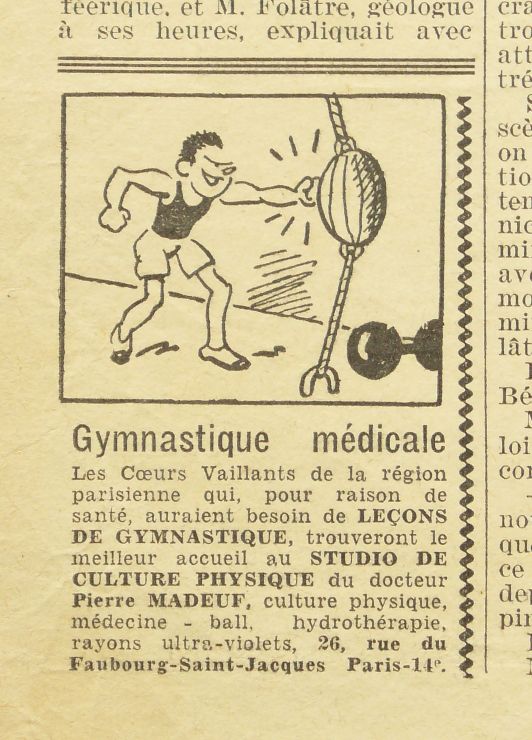 Dessin de maurice Cuvillier
