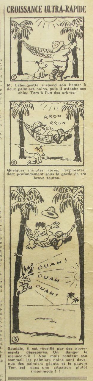 Dessin de maurice Cuvillier