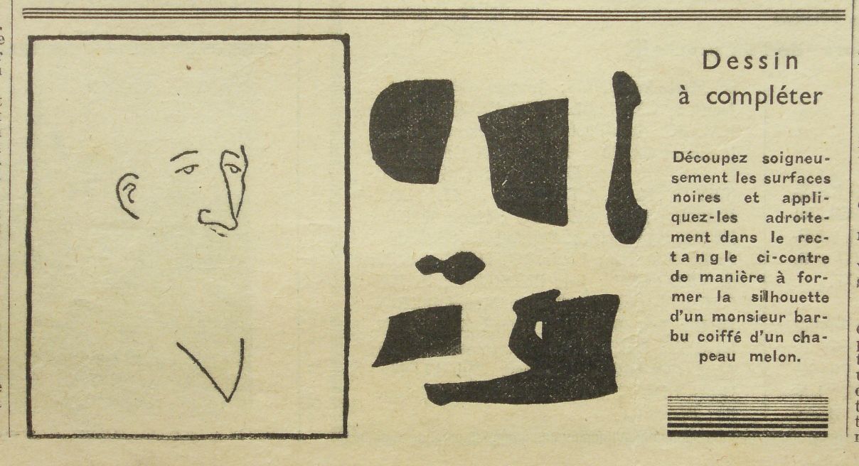 Dessin de maurice Cuvillier