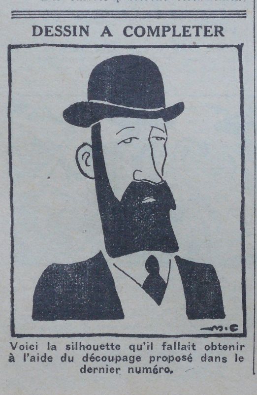 Dessin de maurice Cuvillier