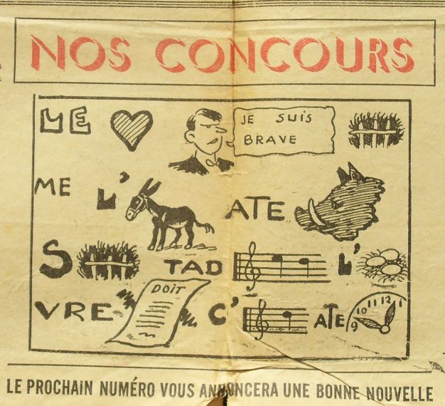 Dessin de maurice Cuvillier