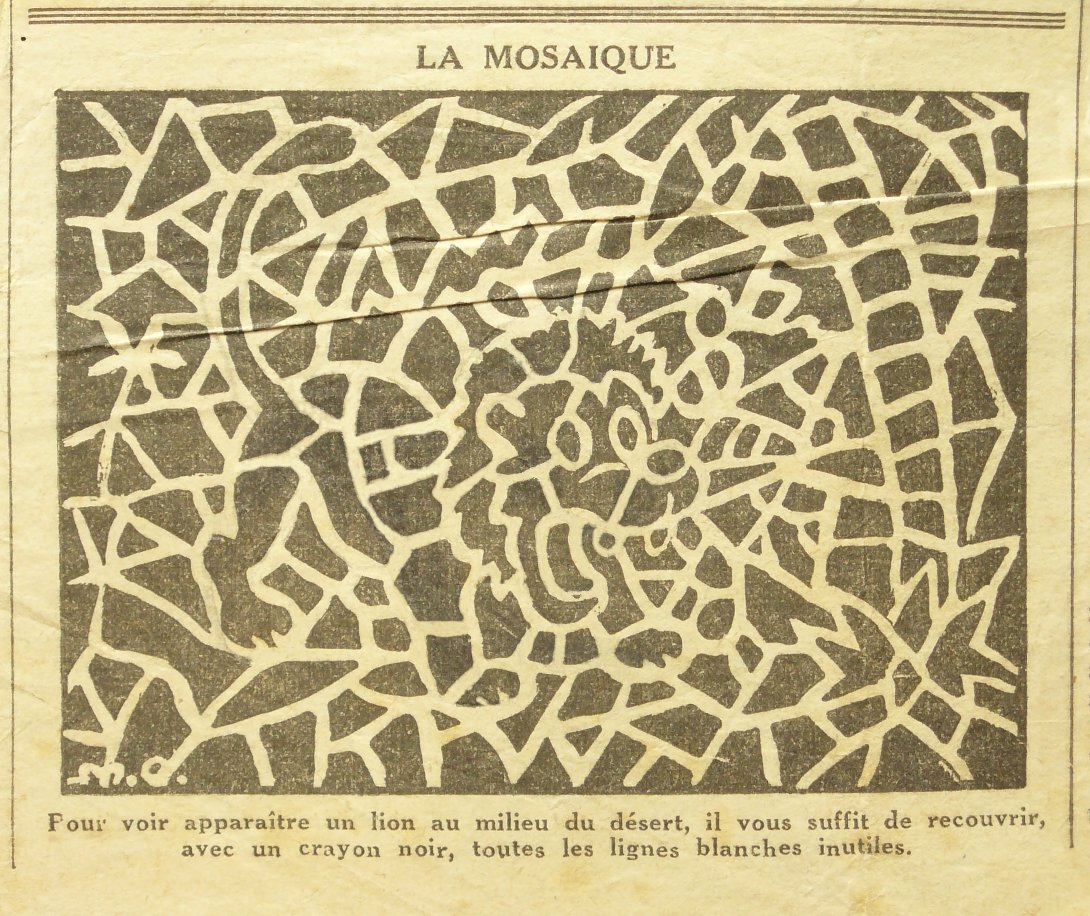 Dessin de maurice Cuvillier