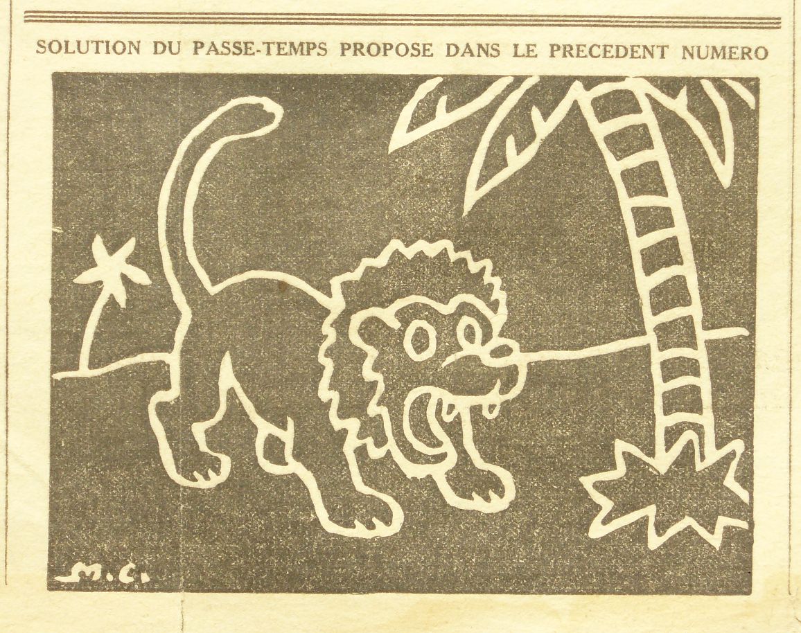 Dessin de maurice Cuvillier