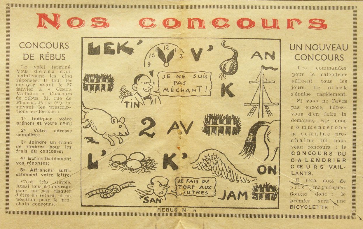 Dessin de maurice Cuvillier