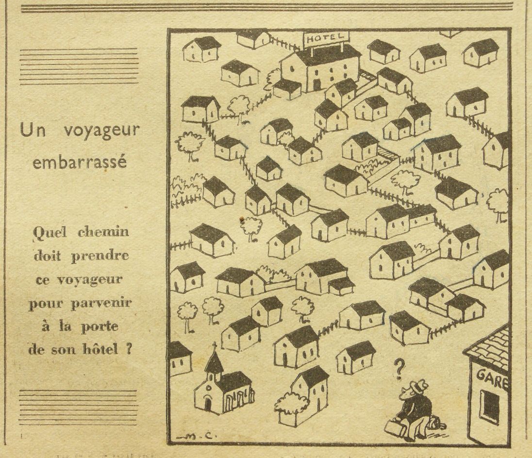 Dessin de maurice Cuvillier