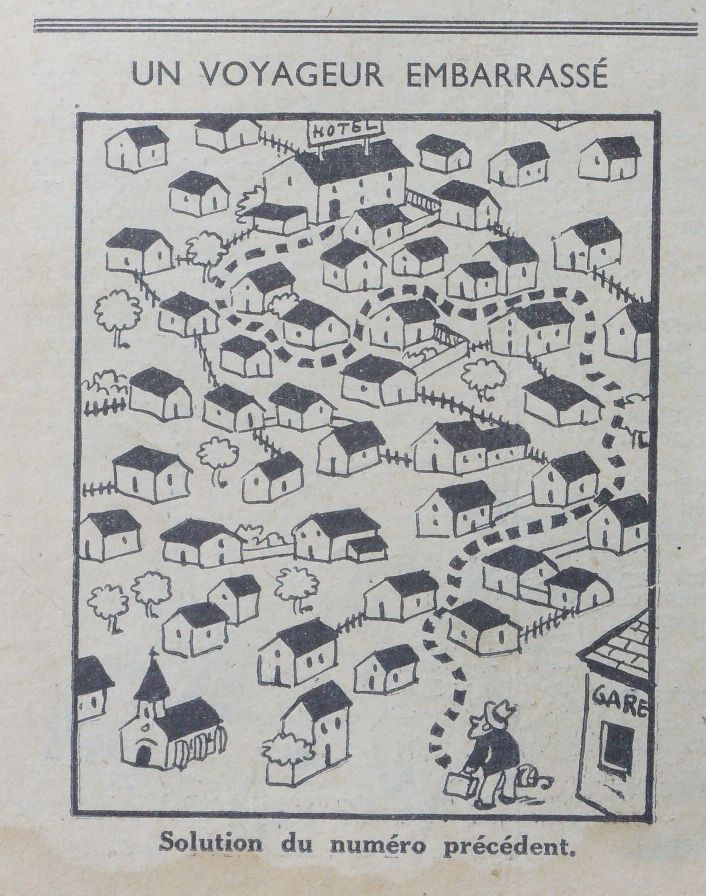 Dessin de maurice Cuvillier