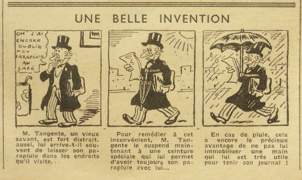 Dessin de maurice Cuvillier