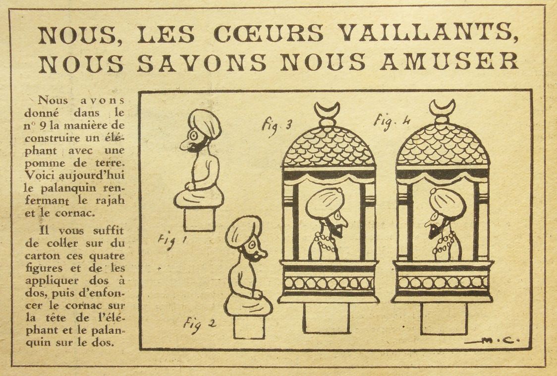 Dessin de maurice Cuvillier