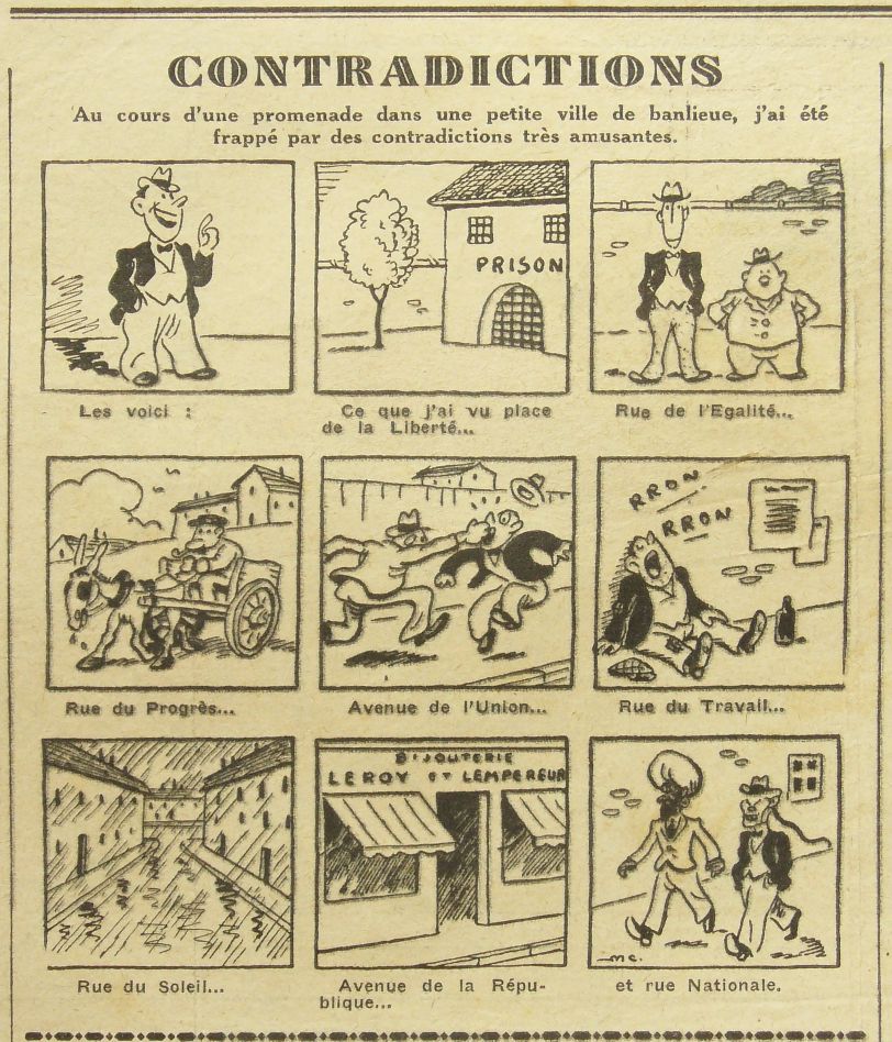 Dessin de maurice Cuvillier