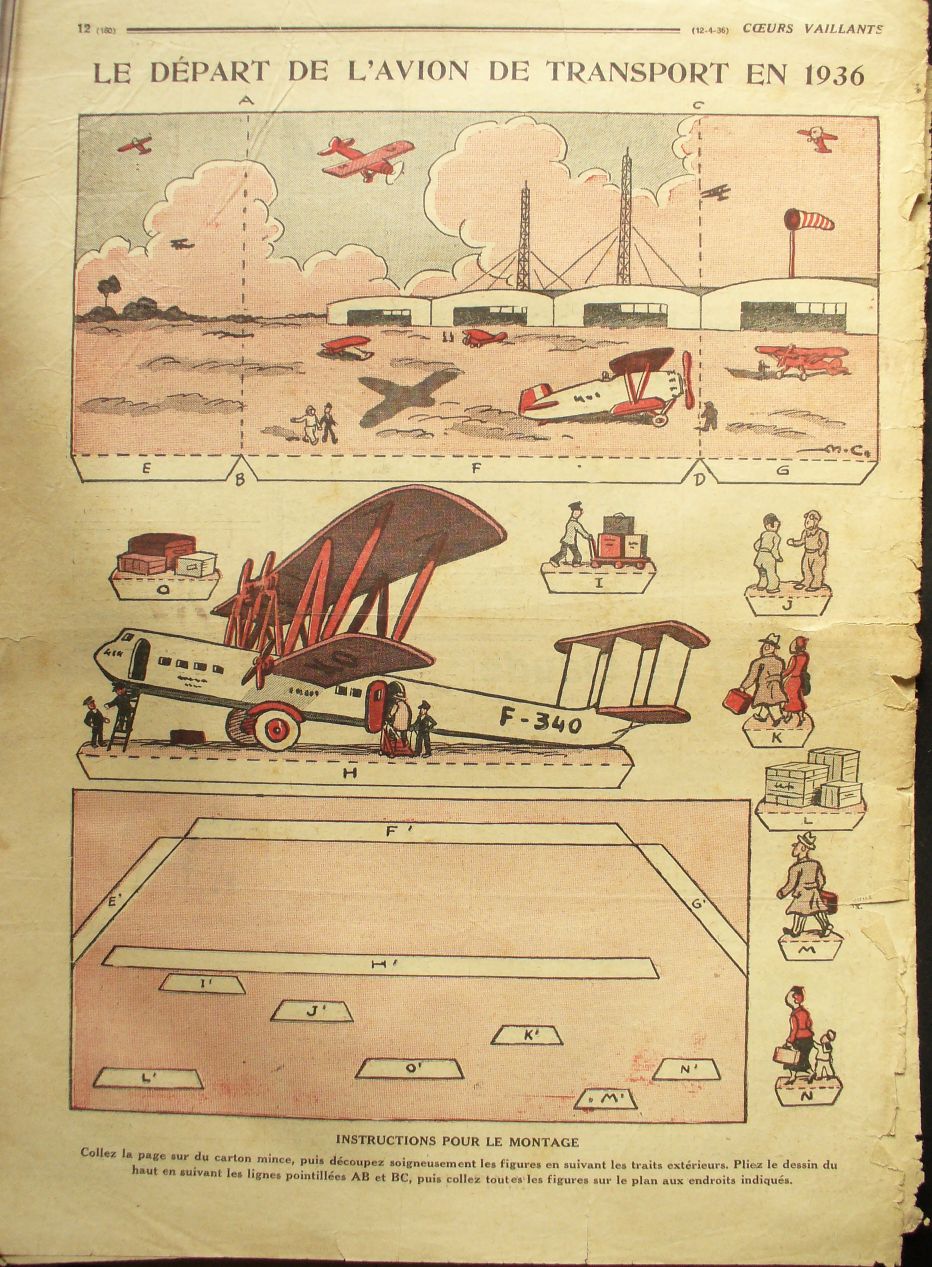 Dessin de maurice Cuvillier