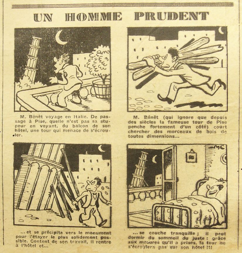 Dessin de maurice Cuvillier