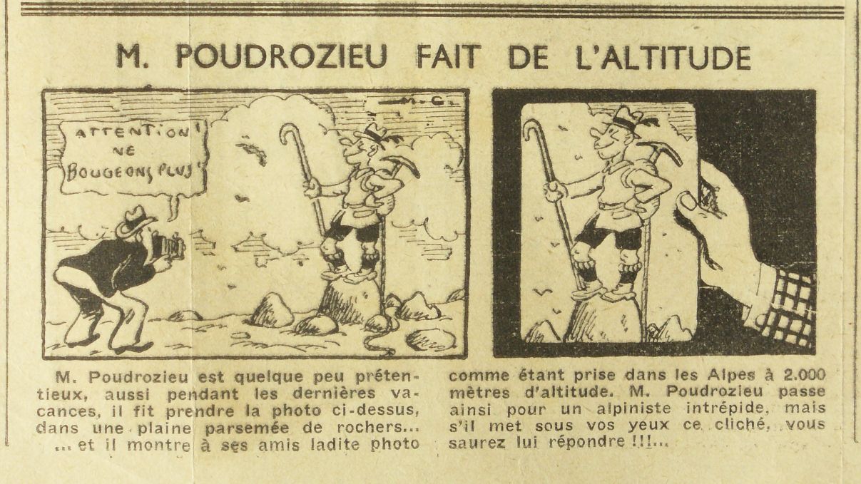 Dessin de maurice Cuvillier