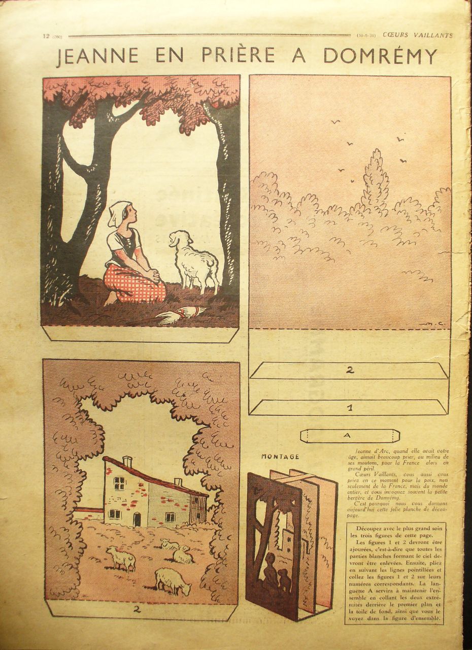 Dessin de maurice Cuvillier
