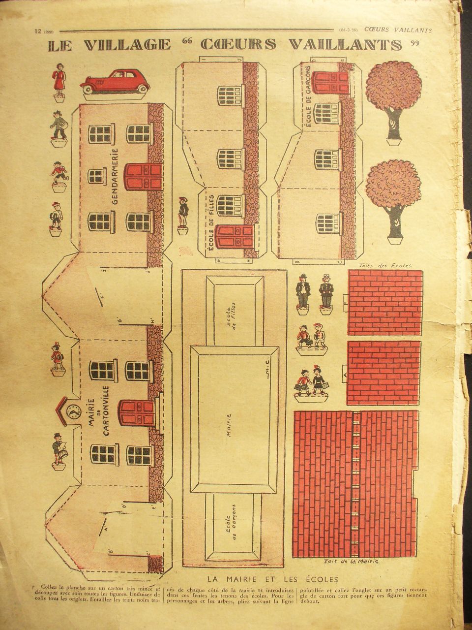 Dessin de maurice Cuvillier