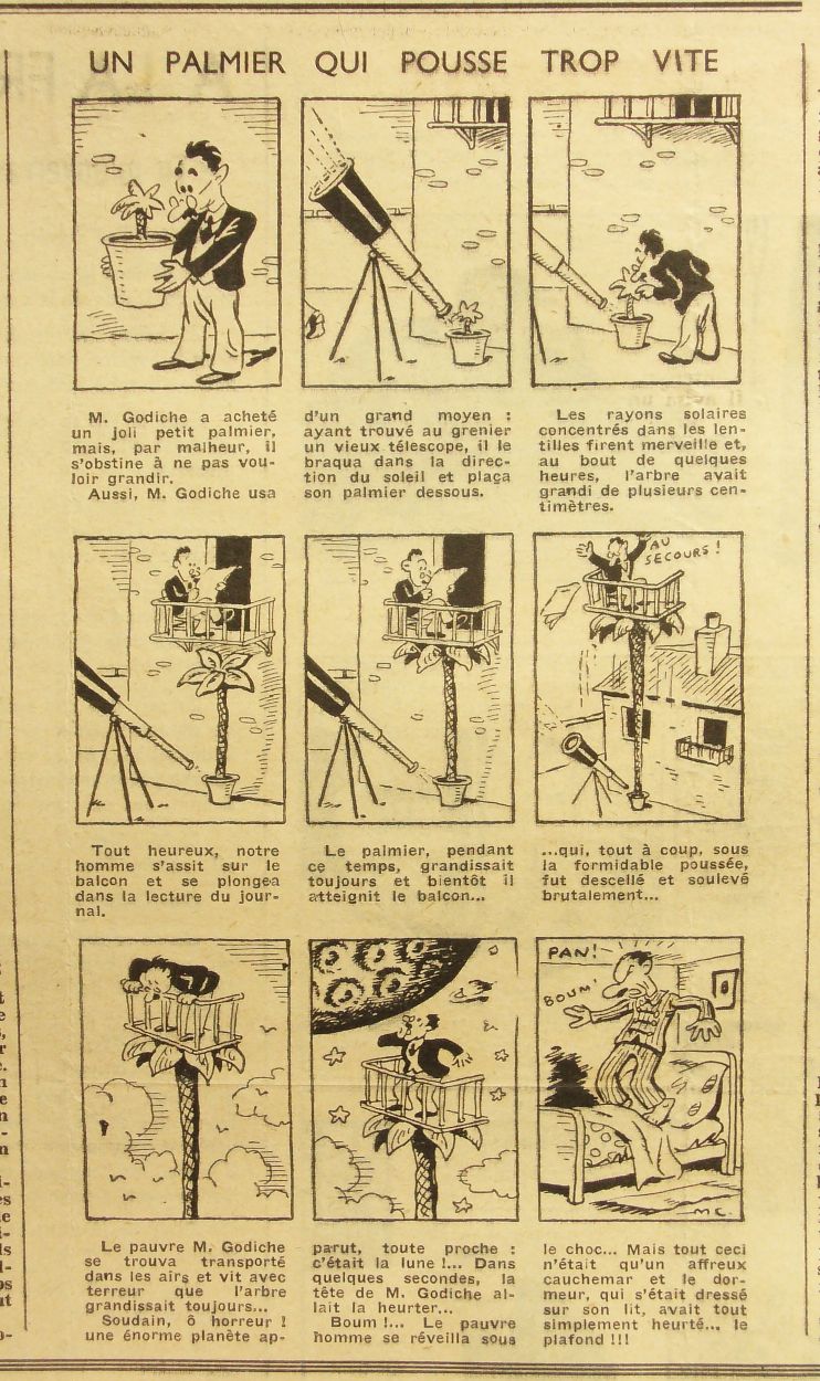 Dessin de maurice Cuvillier