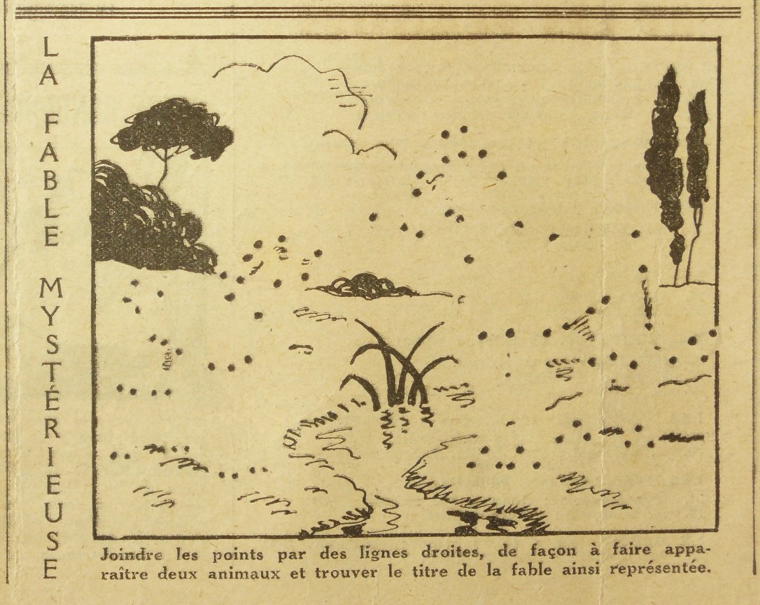 Dessin de maurice Cuvillier