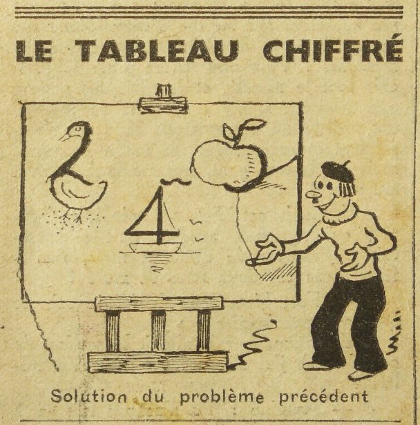 Dessin de maurice Cuvillier