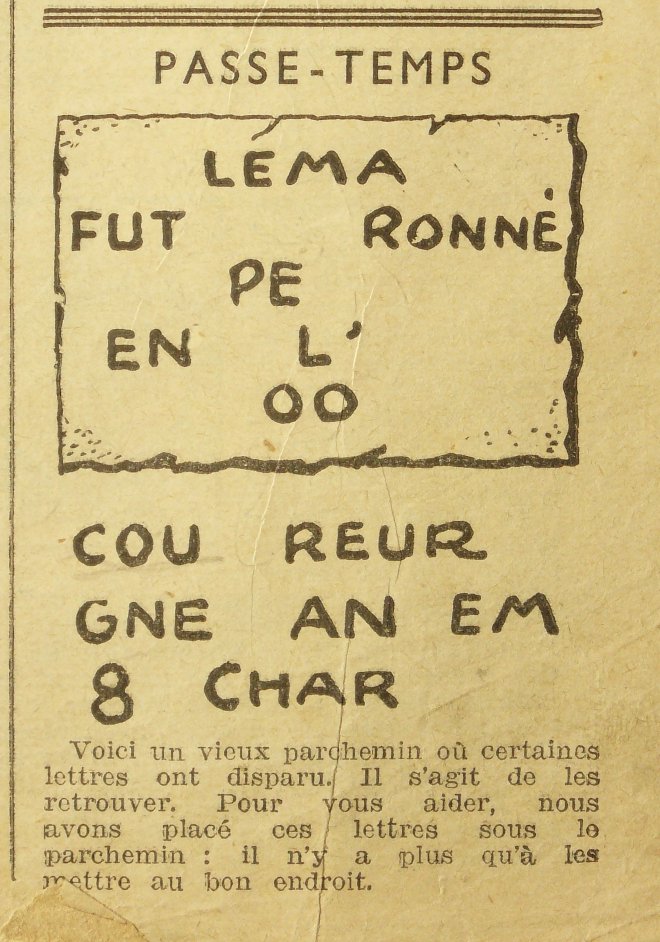 Dessin de maurice Cuvillier