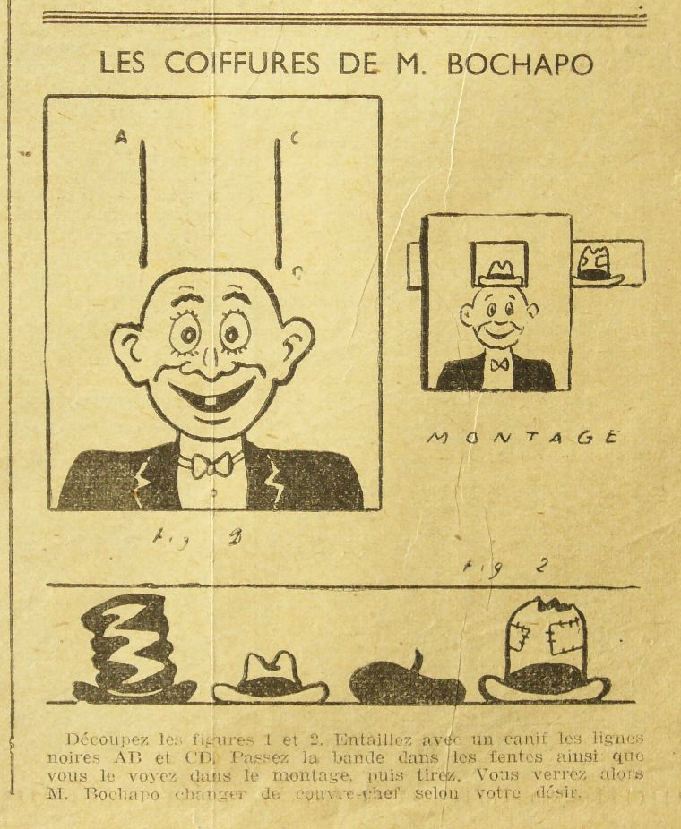 Dessin de maurice Cuvillier
