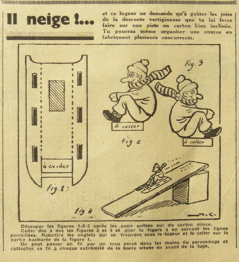 Dessin de maurice Cuvillier