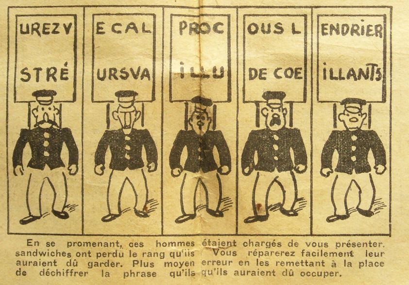 Dessin de maurice Cuvillier