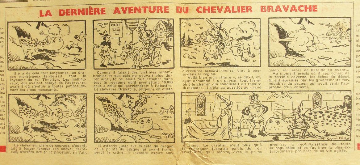 Dessin de maurice Cuvillier