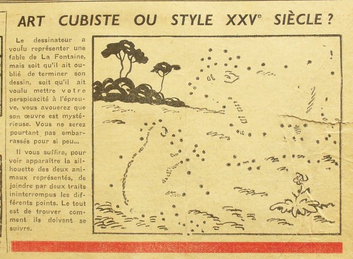 Dessin de maurice Cuvillier