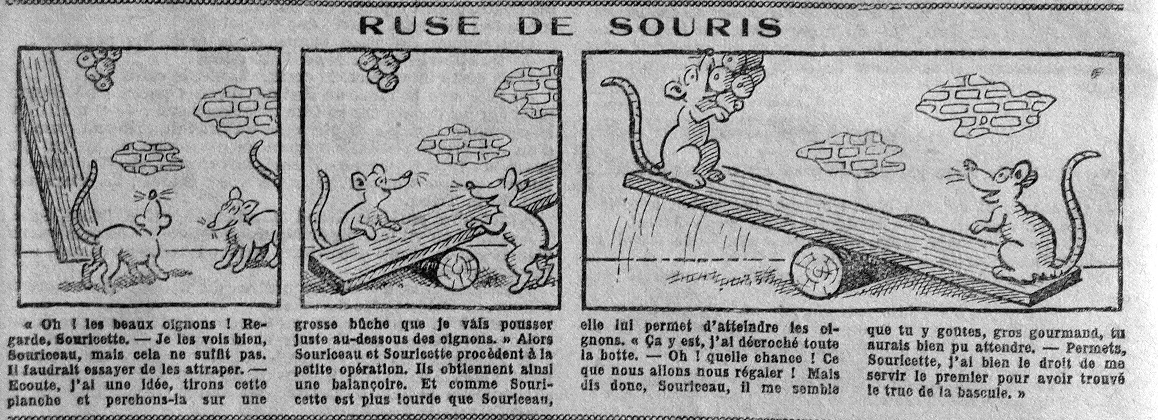 Dessin de maurice Cuvillier