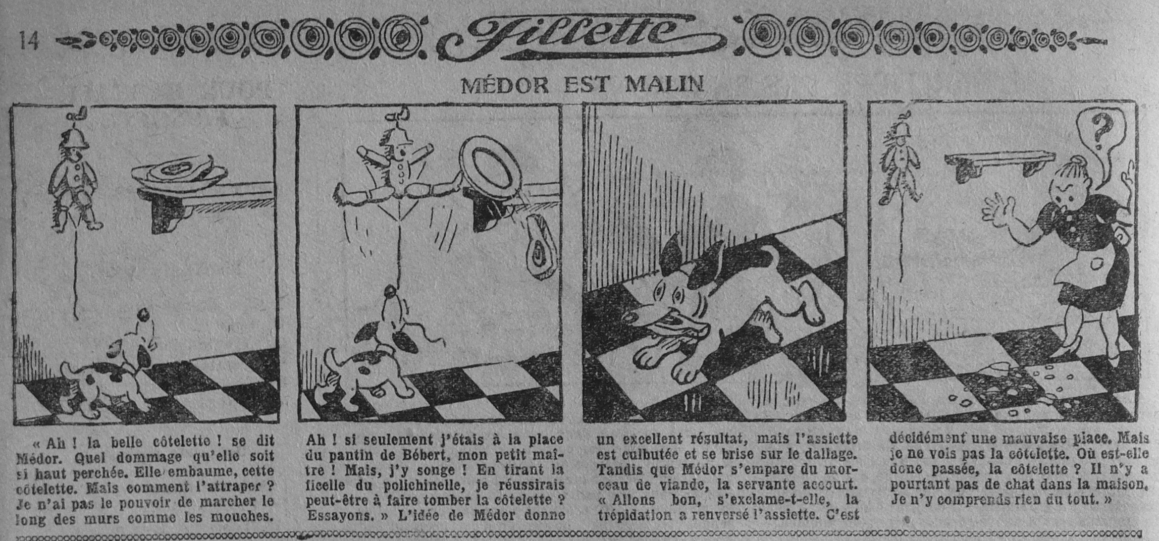 Dessin de maurice Cuvillier
