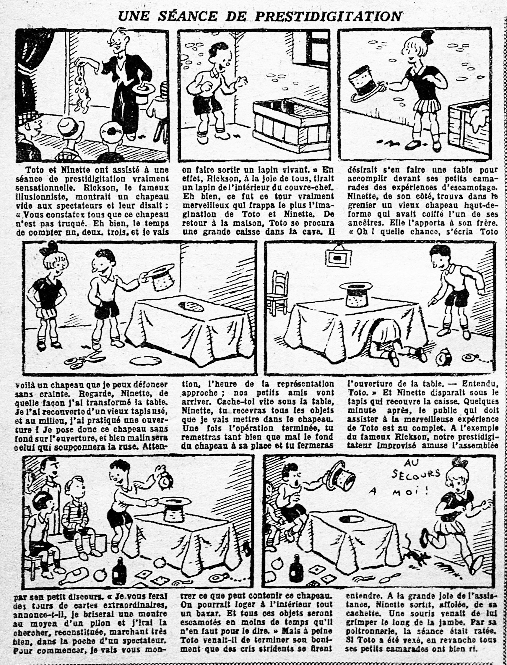 Dessin de maurice Cuvillier