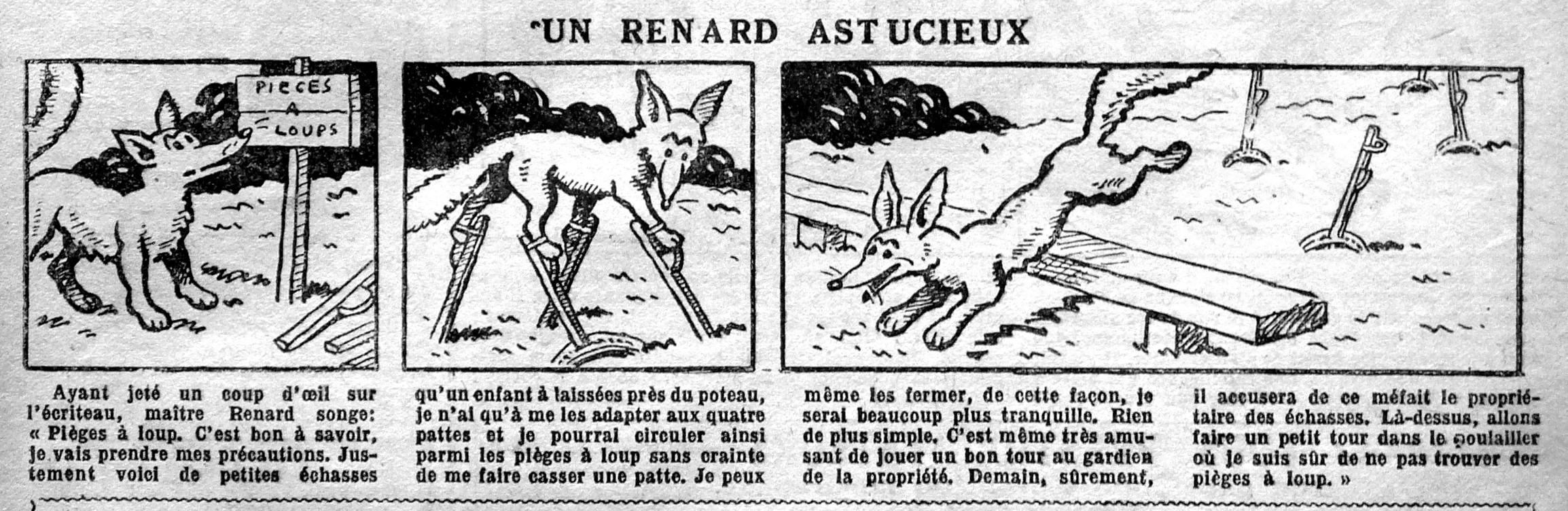 Dessin de maurice Cuvillier