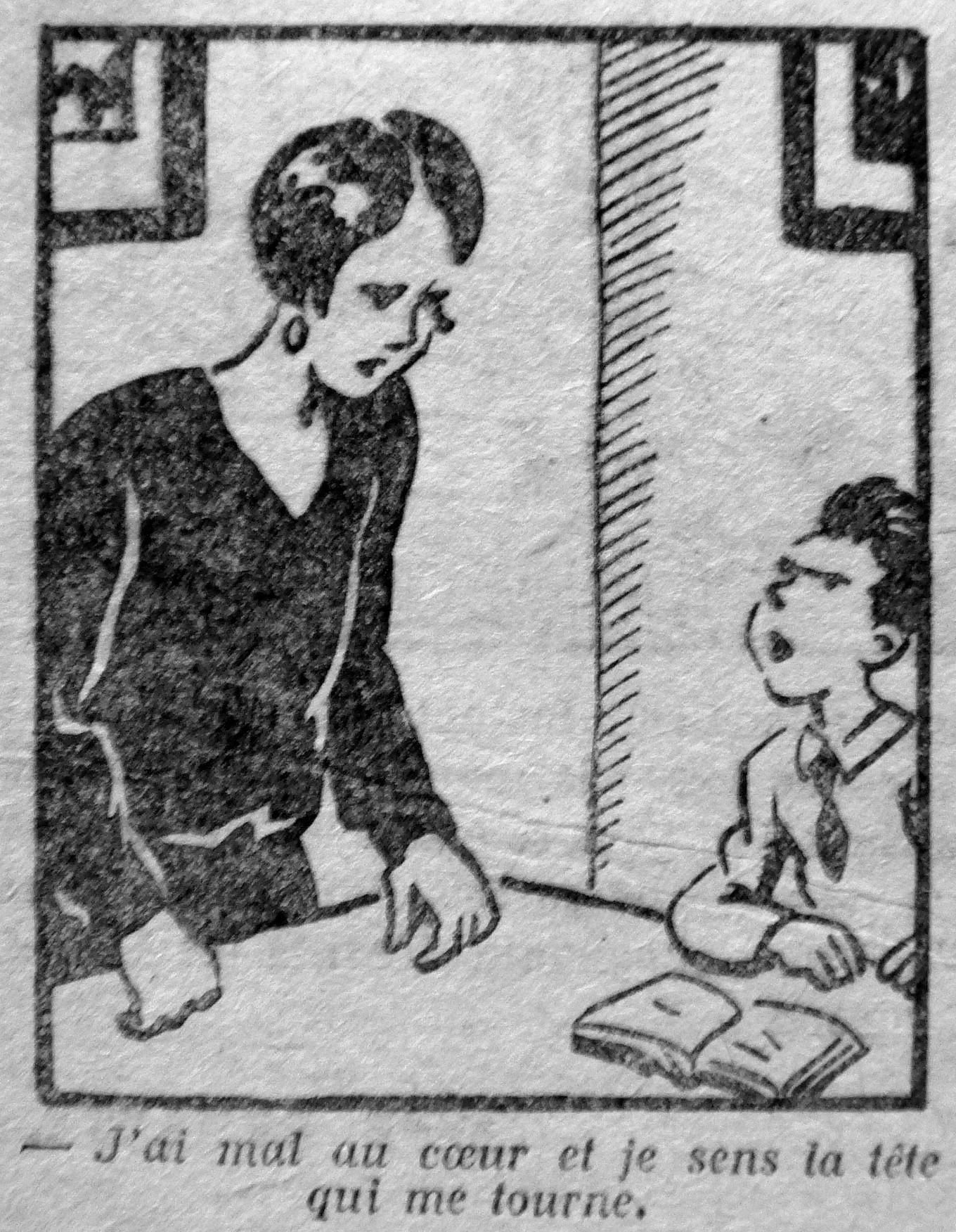 Dessin de maurice Cuvillier