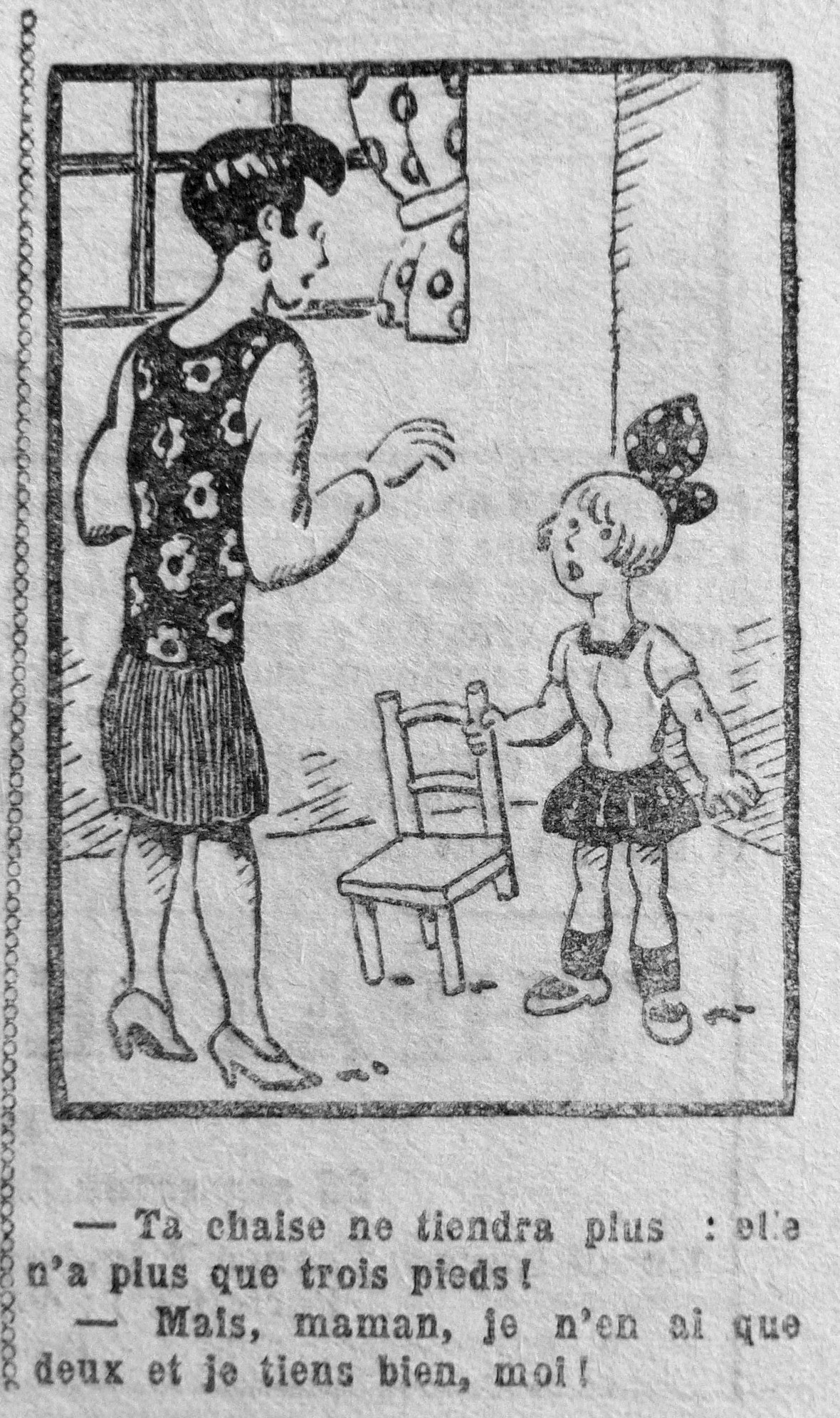 Dessin de maurice Cuvillier
