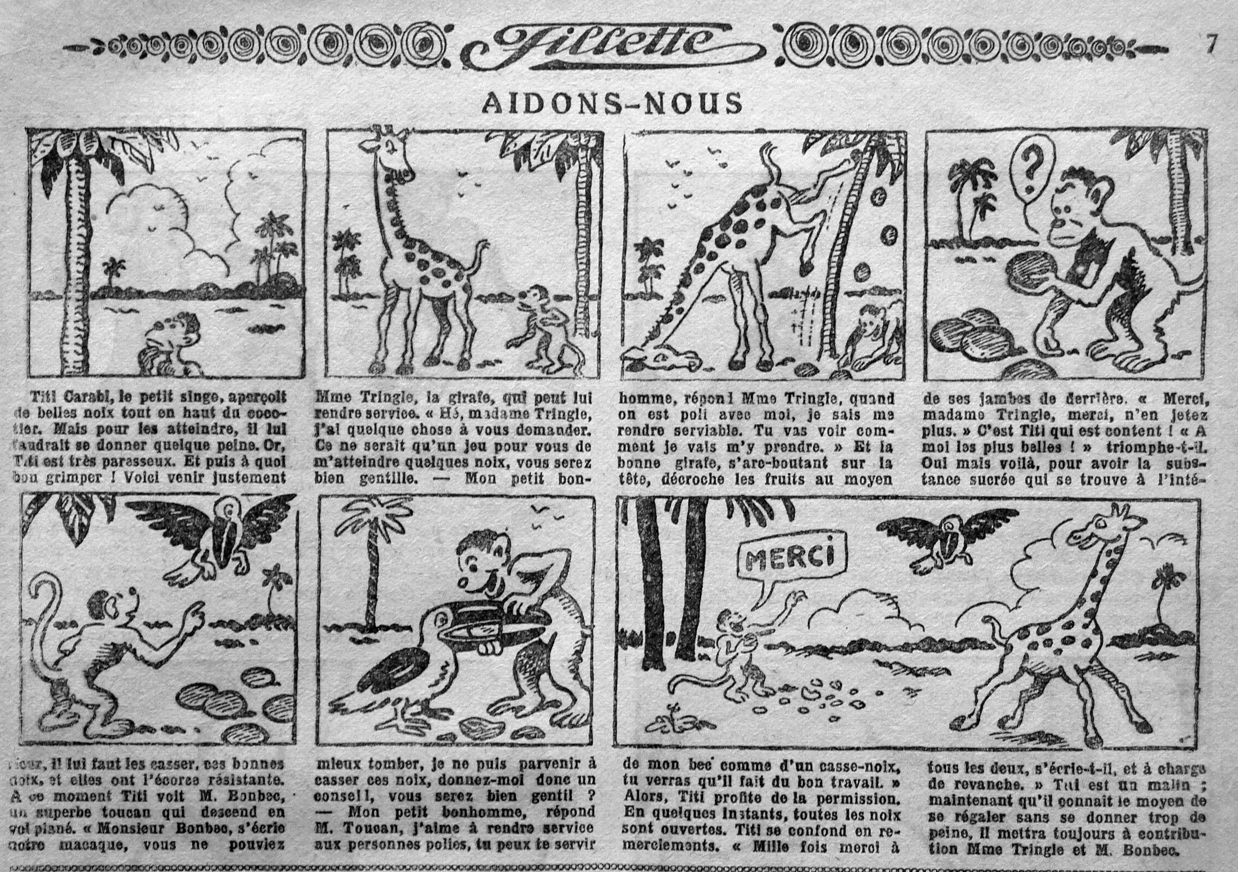 Dessin de maurice Cuvillier