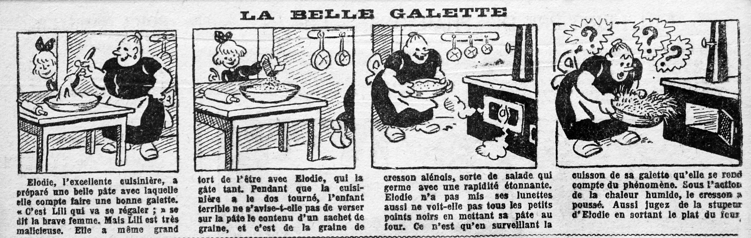Dessin de maurice Cuvillier