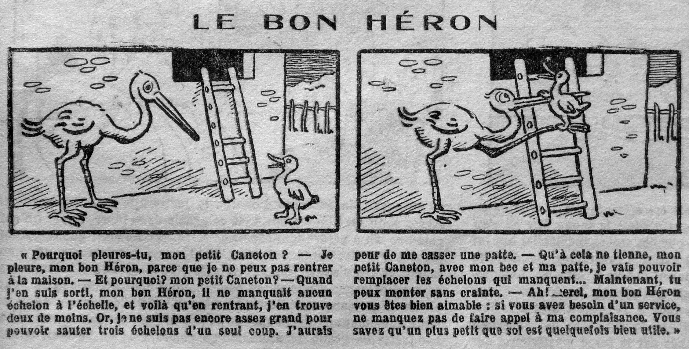 Dessin de maurice Cuvillier