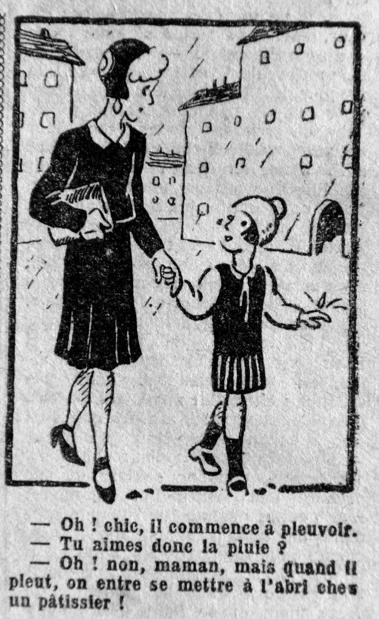 Dessin de maurice Cuvillier