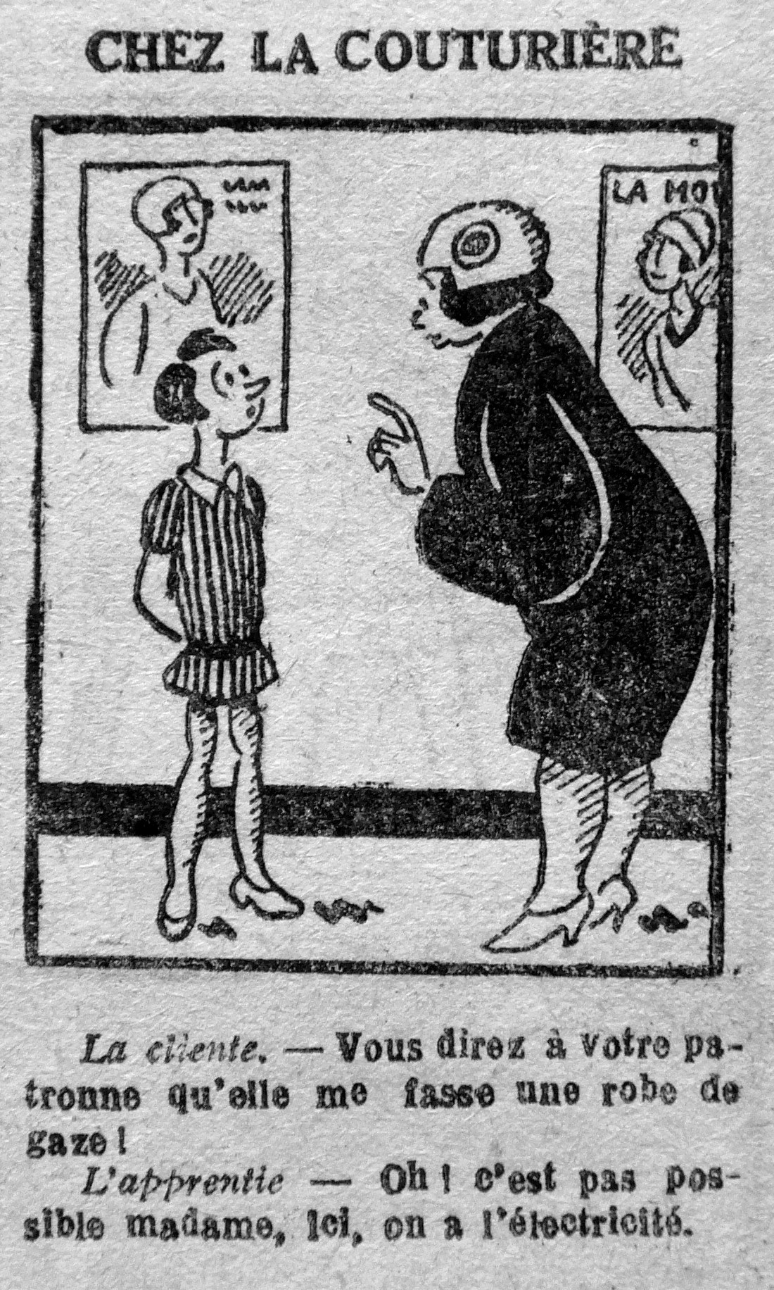 Dessin de maurice Cuvillier