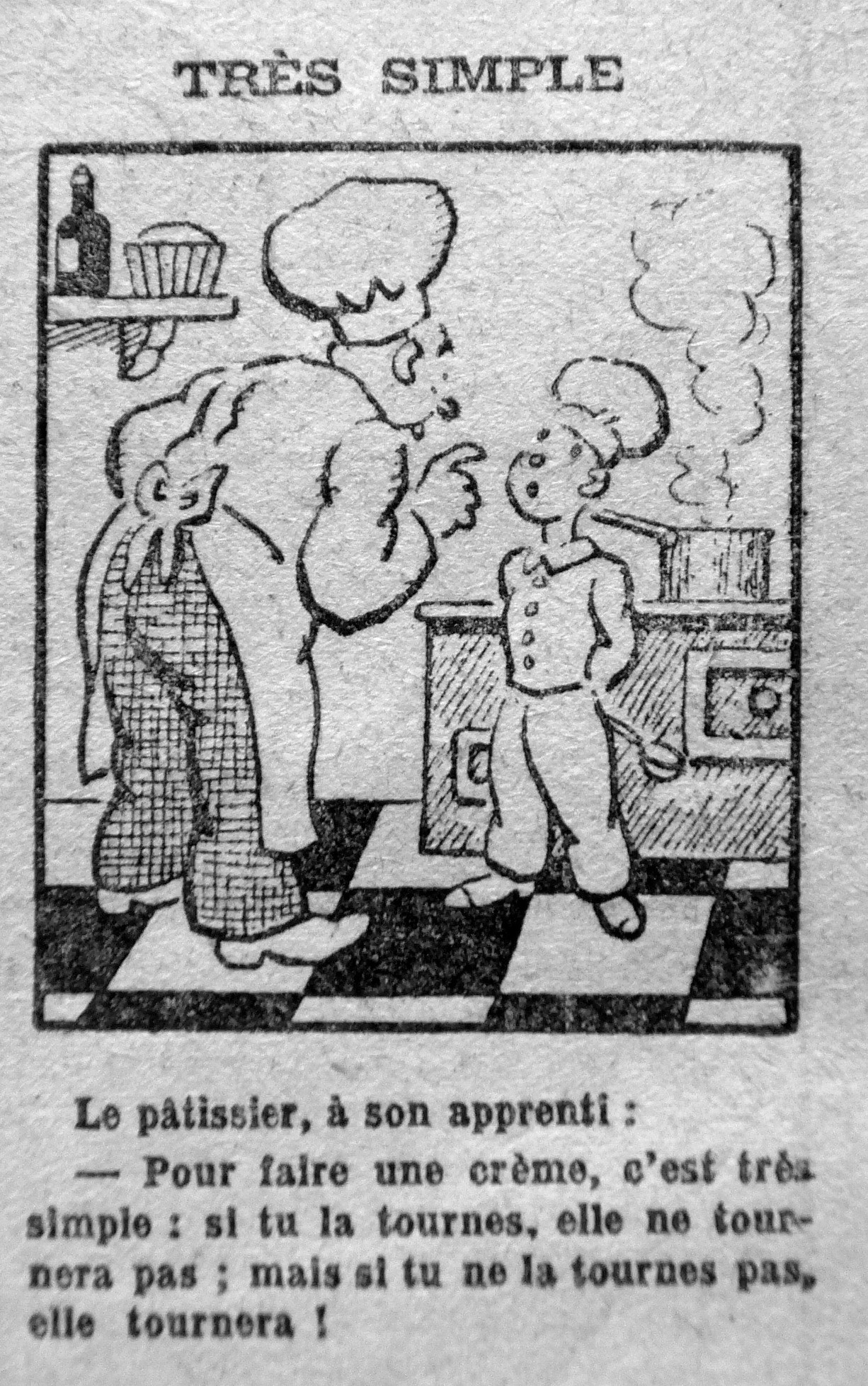 Dessin de maurice Cuvillier