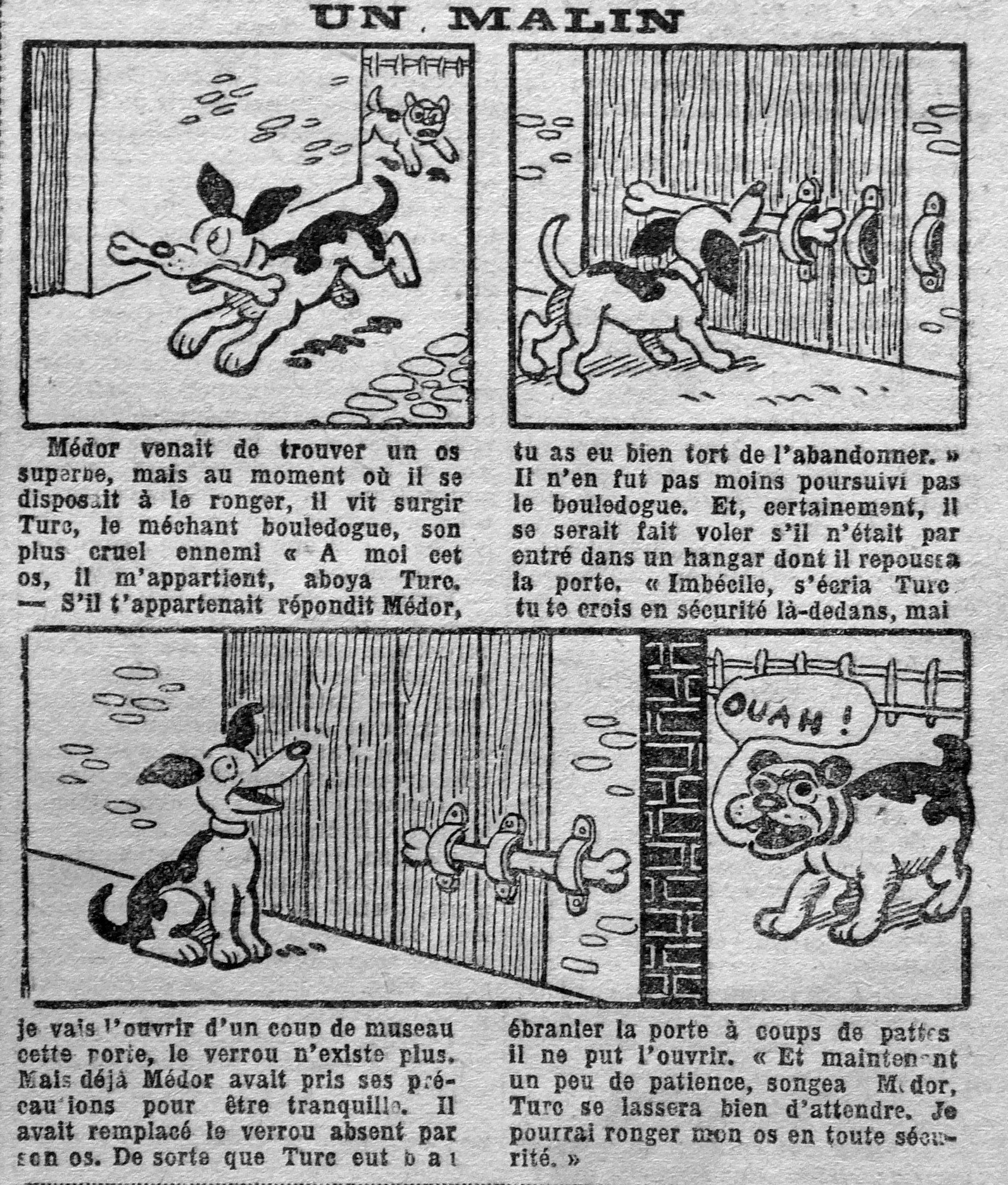 Dessin de maurice Cuvillier
