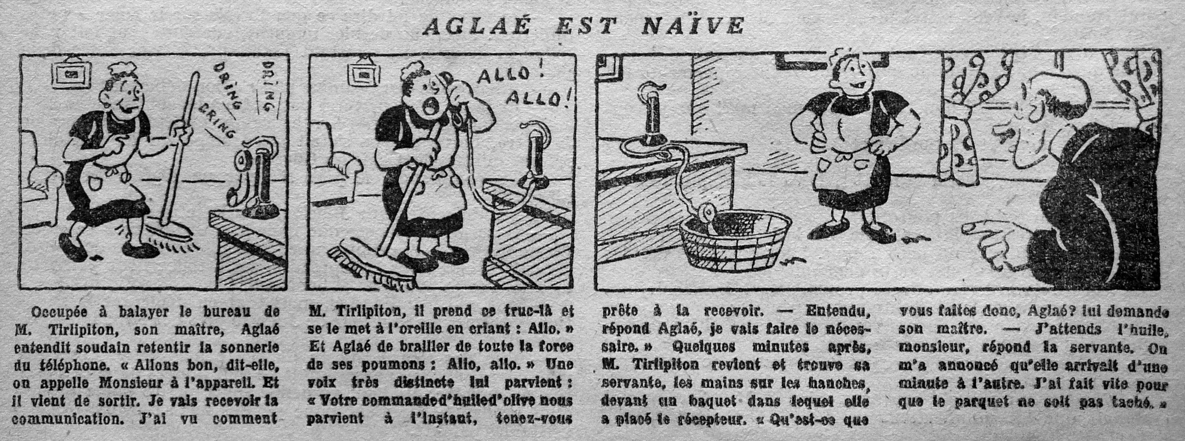 Dessin de maurice Cuvillier