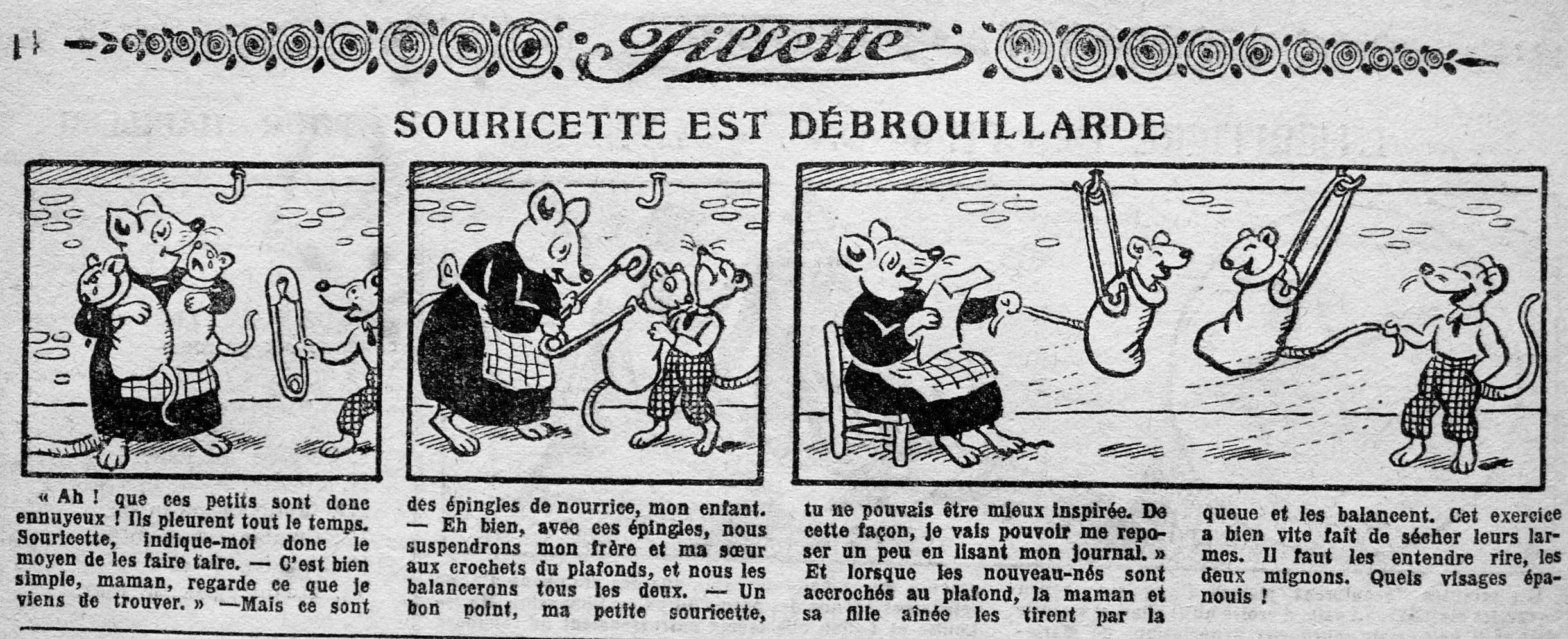 Dessin de maurice Cuvillier