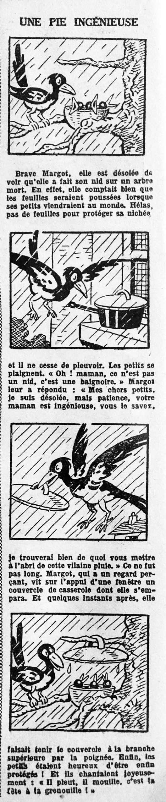 Dessin de maurice Cuvillier