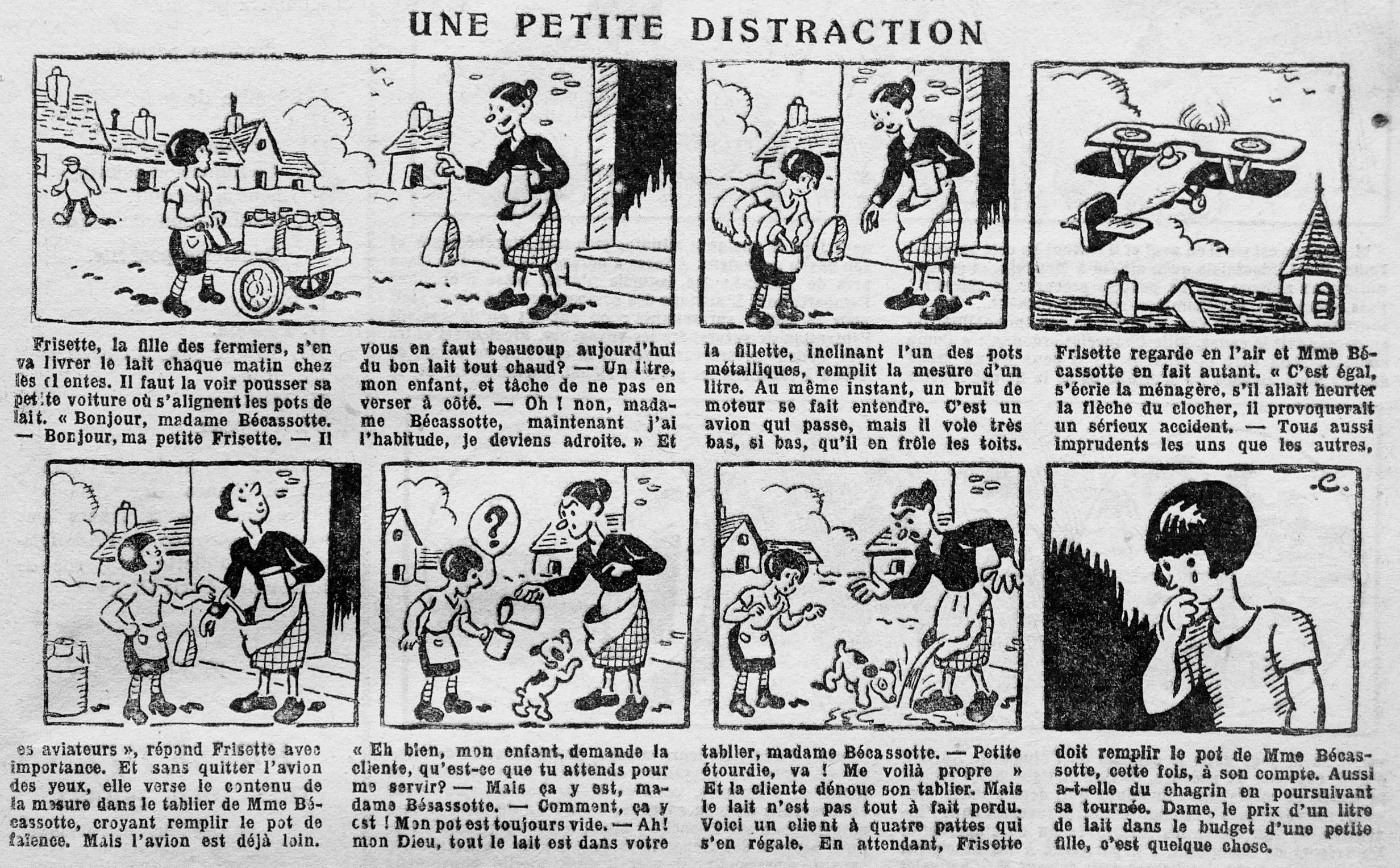 Dessin de maurice Cuvillier