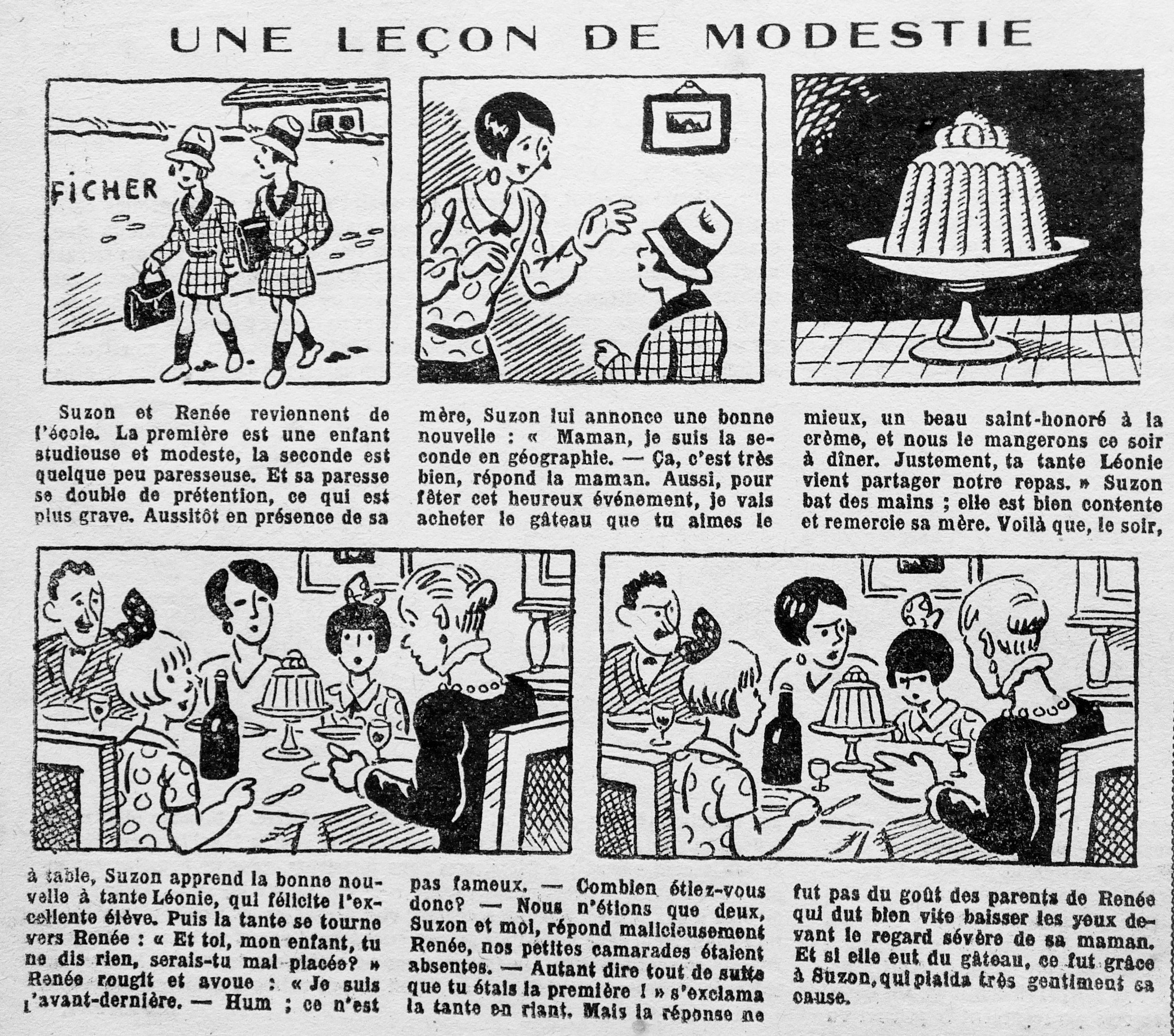 Dessin de maurice Cuvillier
