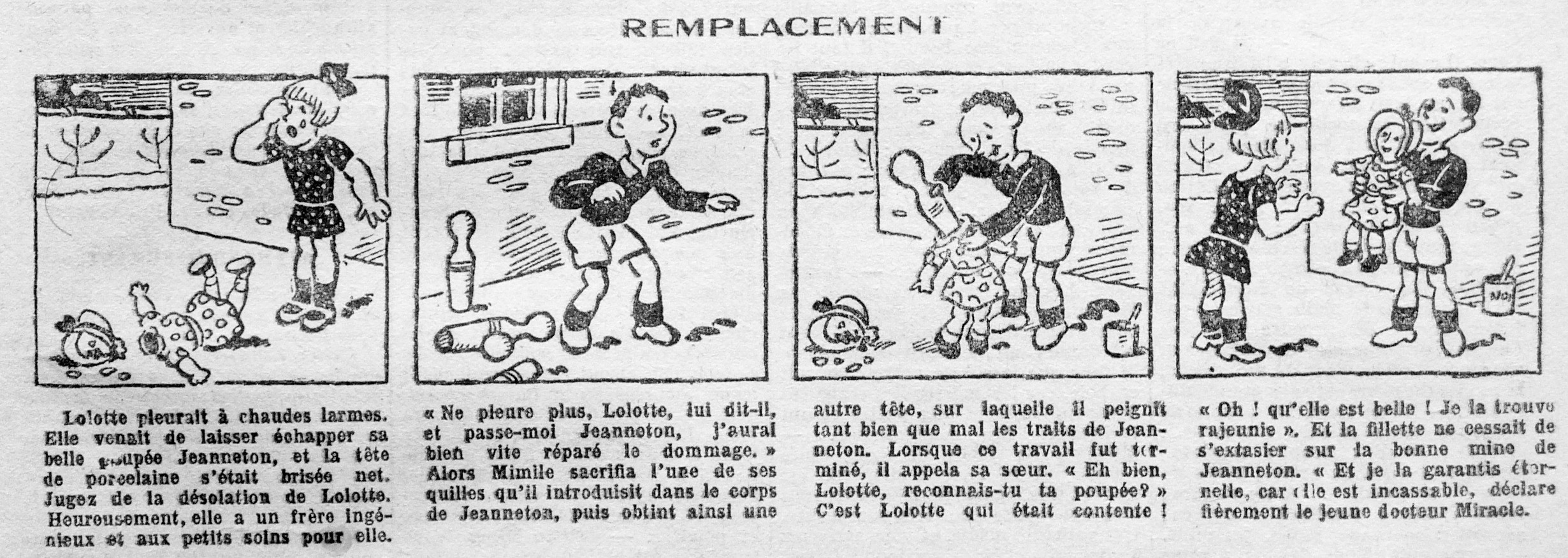 Dessin de maurice Cuvillier