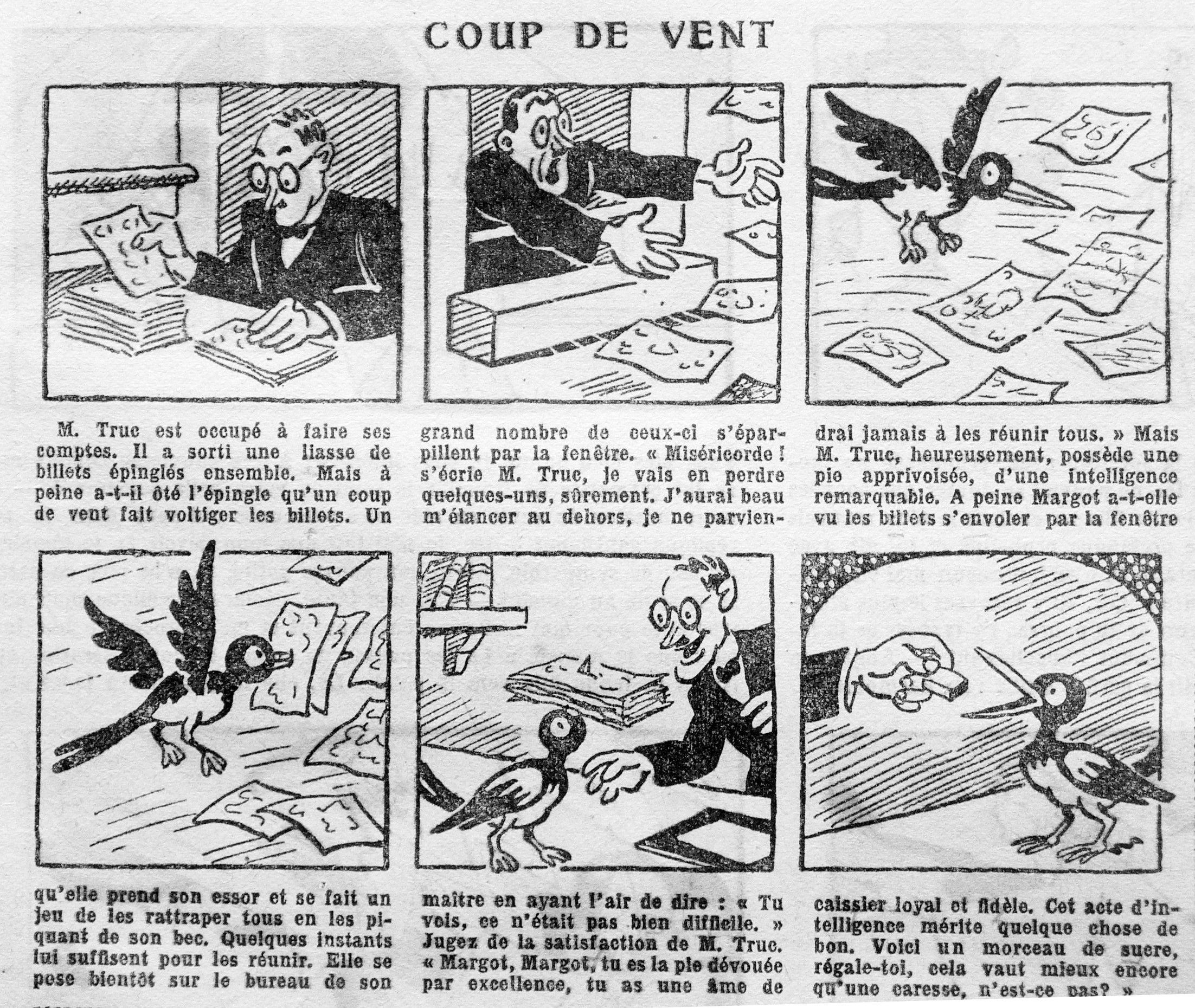 Dessin de maurice Cuvillier