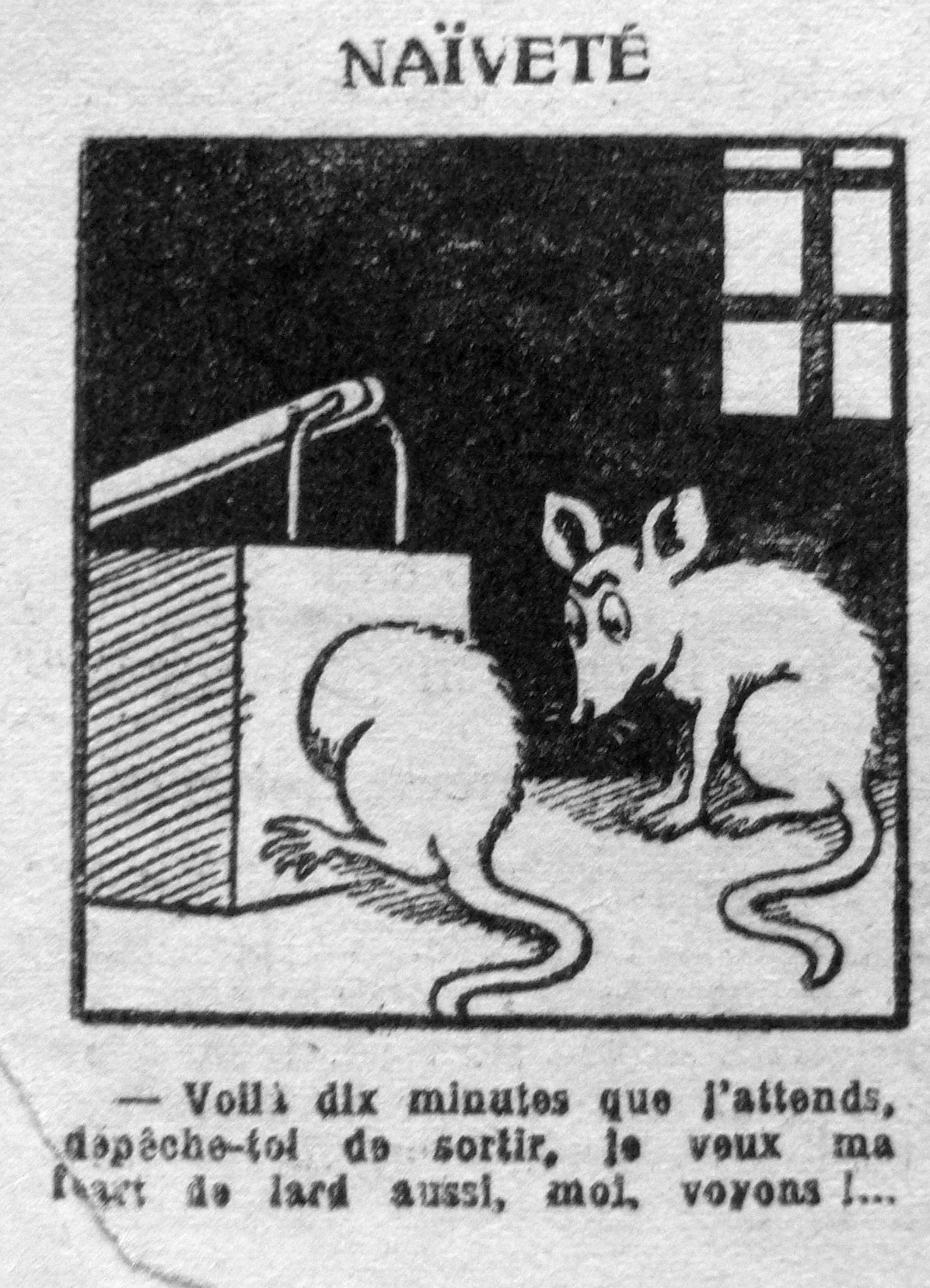 Dessin de maurice Cuvillier